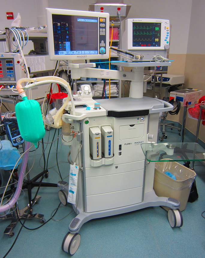 Anstesia machine