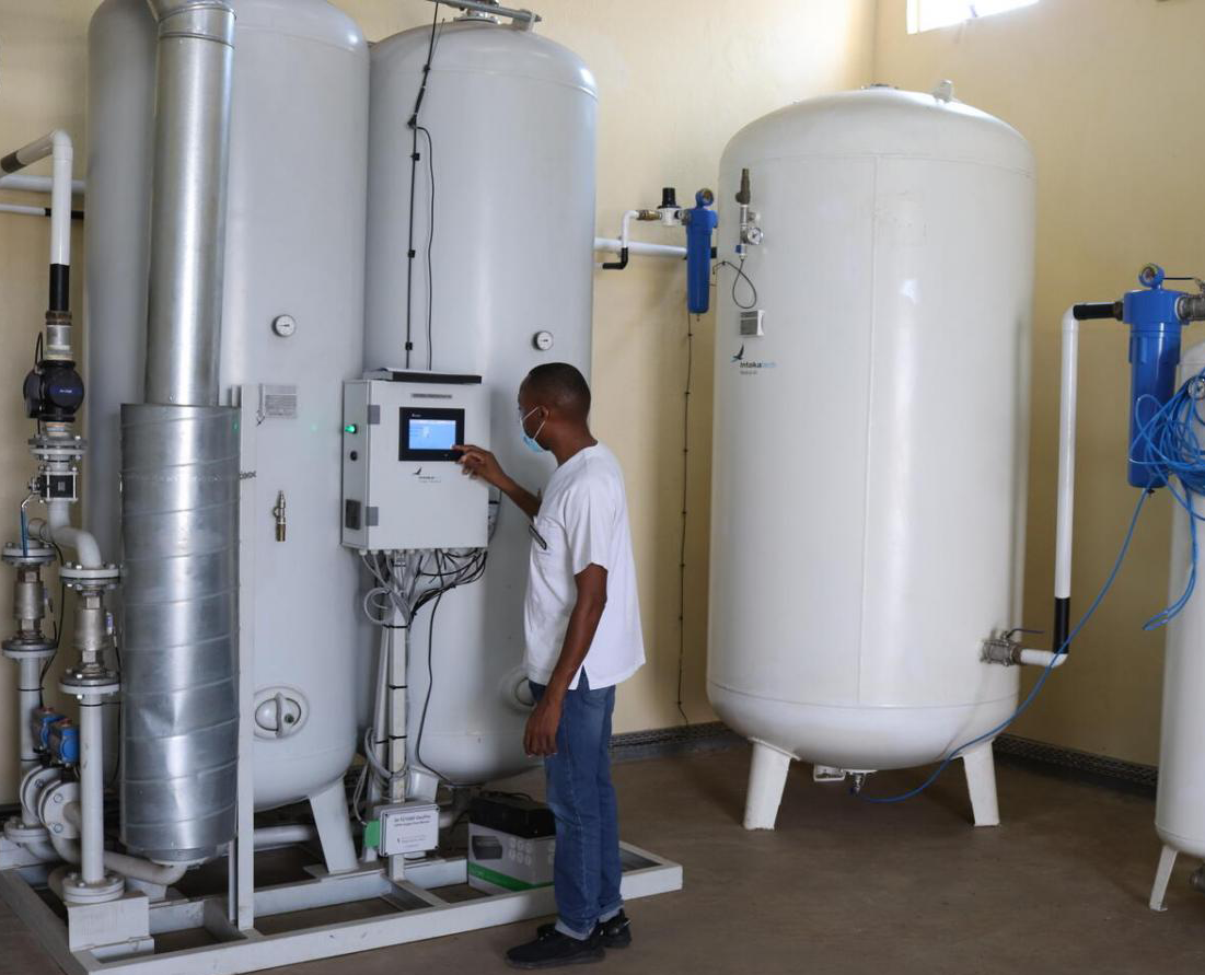 Oxygen plant