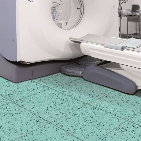 PVC conductive flooring