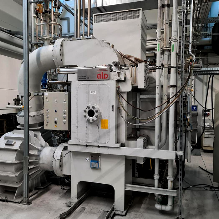 vacum plant
